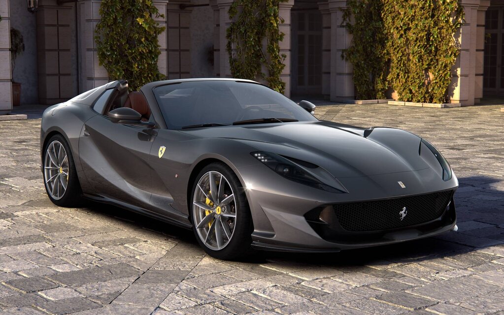 2021 Ferrari 812