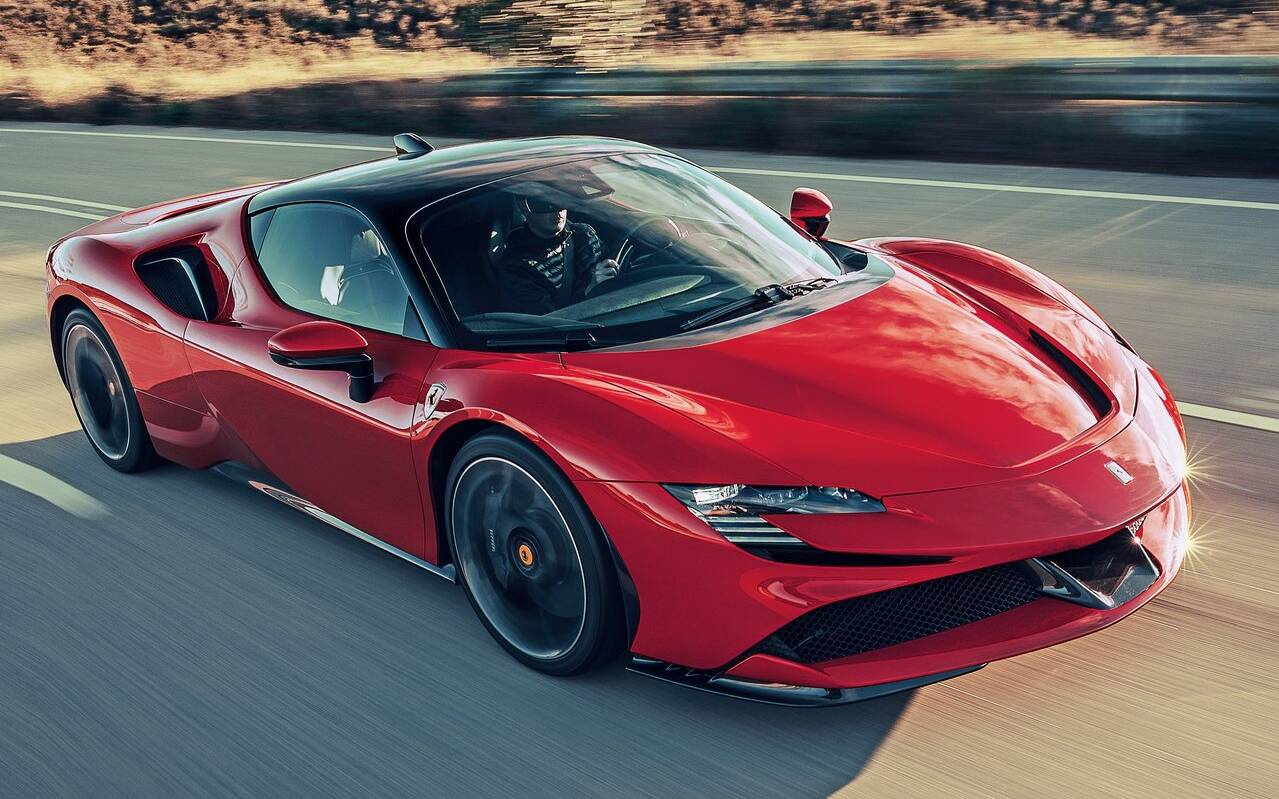 21 Ferrari Sf90 News Reviews Picture Galleries And Videos The Car Guide