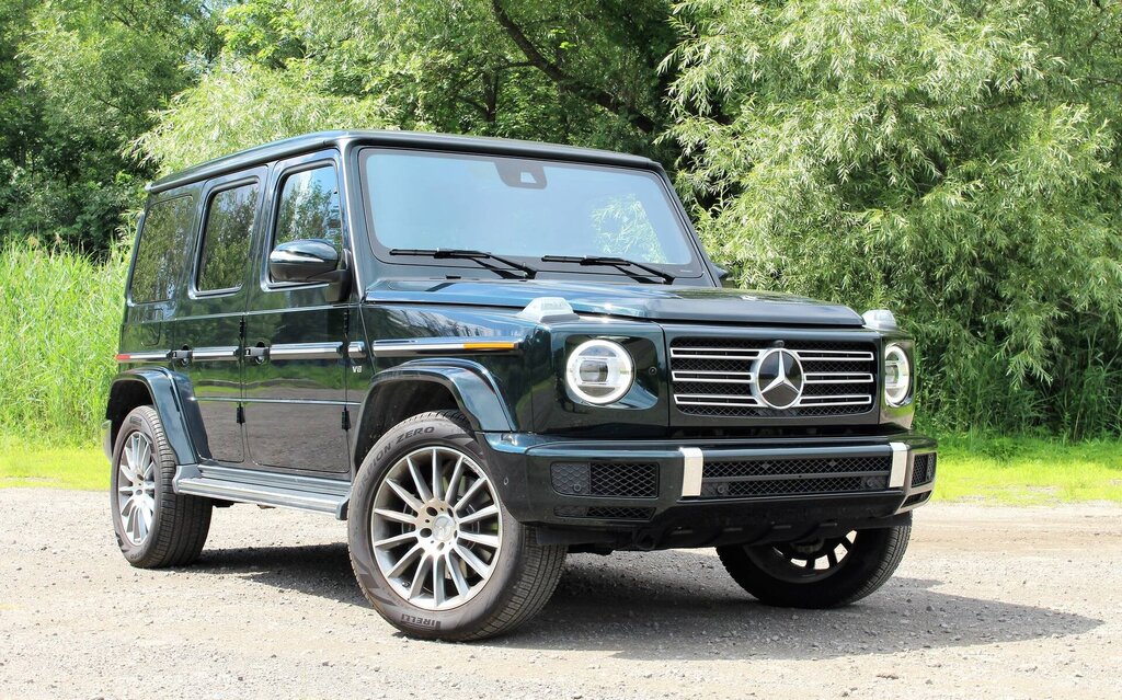 2021 Mercedes-Benz G-Class