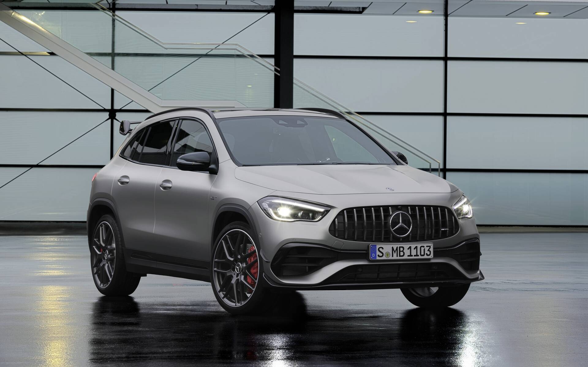 2022 Mercedes-Benz GLA-Class AMG GLA 35 Prices, Reviews, and