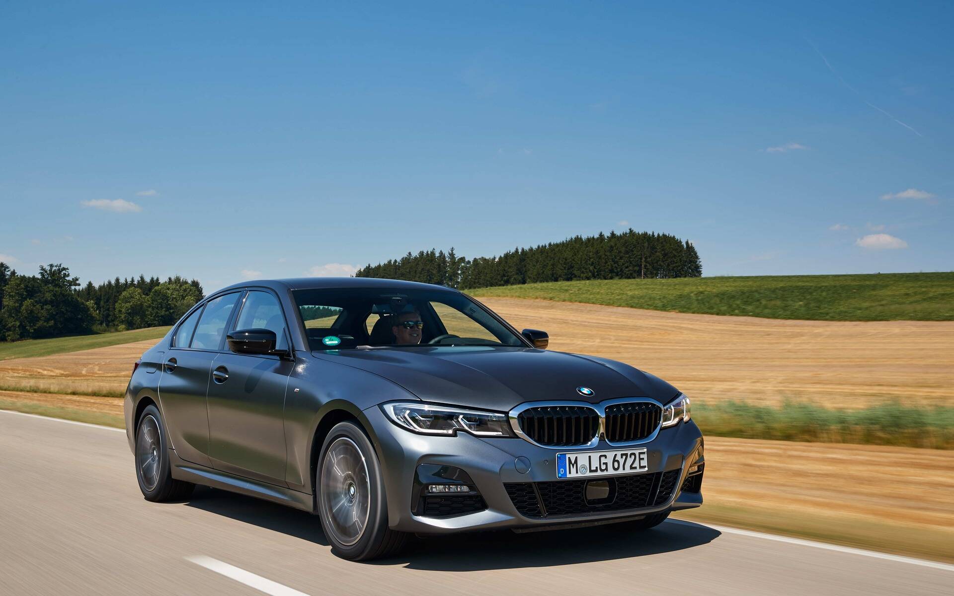 BMW Série 3 2021 - Essais, actualité, galeries photos et vidéos - Guide Auto