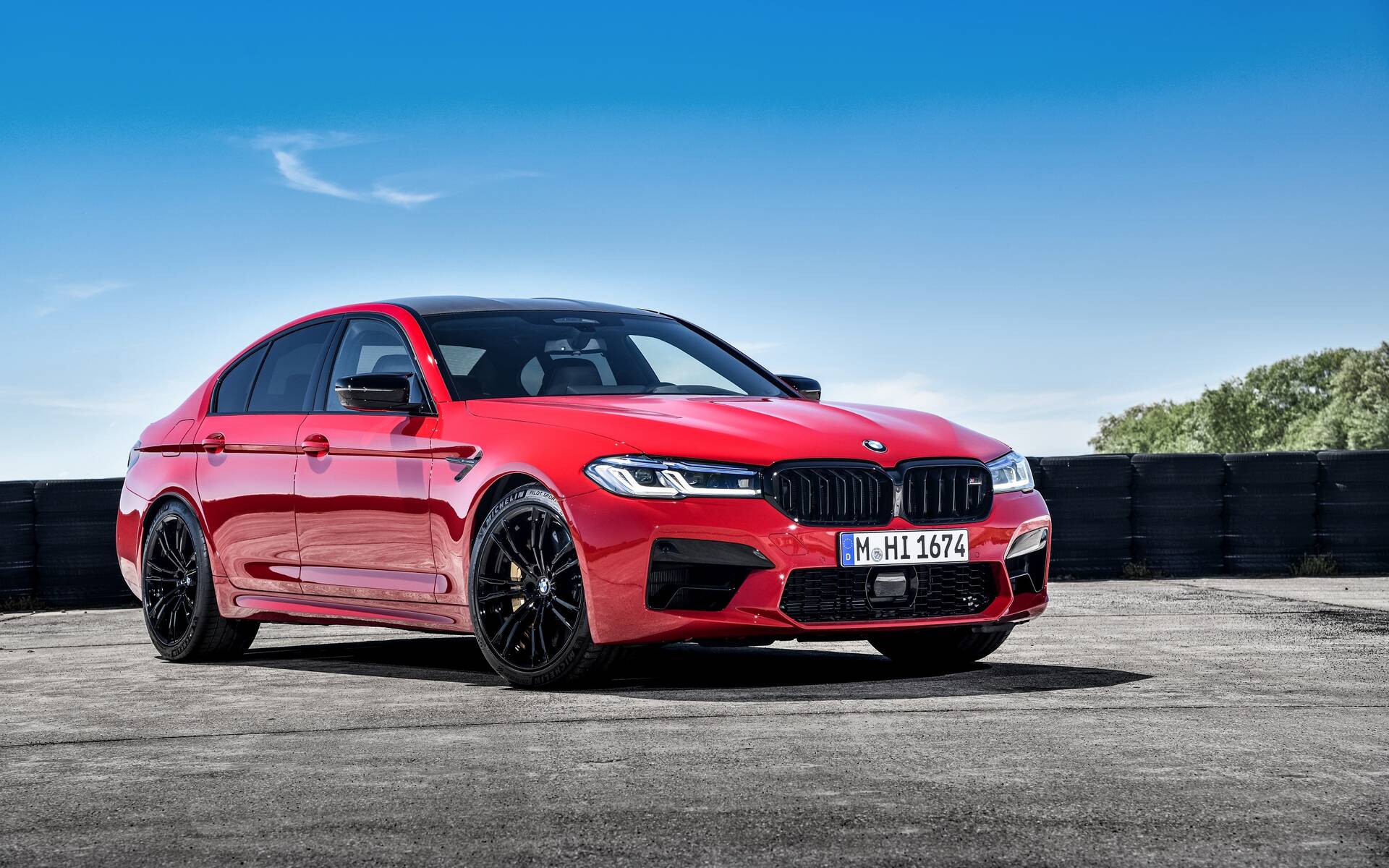 Ritueel dealer Elasticiteit 2021 BMW 5 Series M5 Competition Specifications - The Car Guide