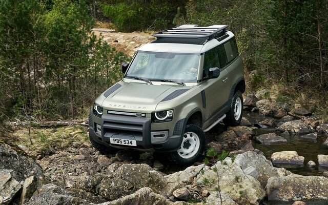 Land Rover Defender 2021 - Essais, actualité, galeries ...