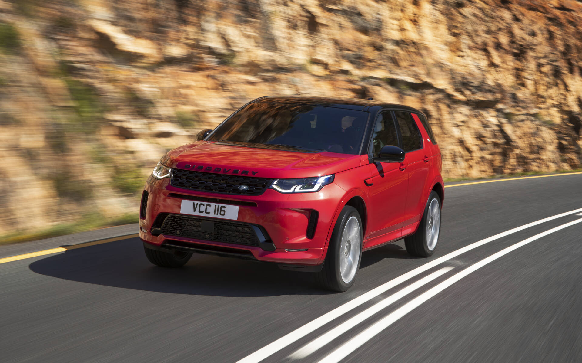 2021 land rover discovery blue