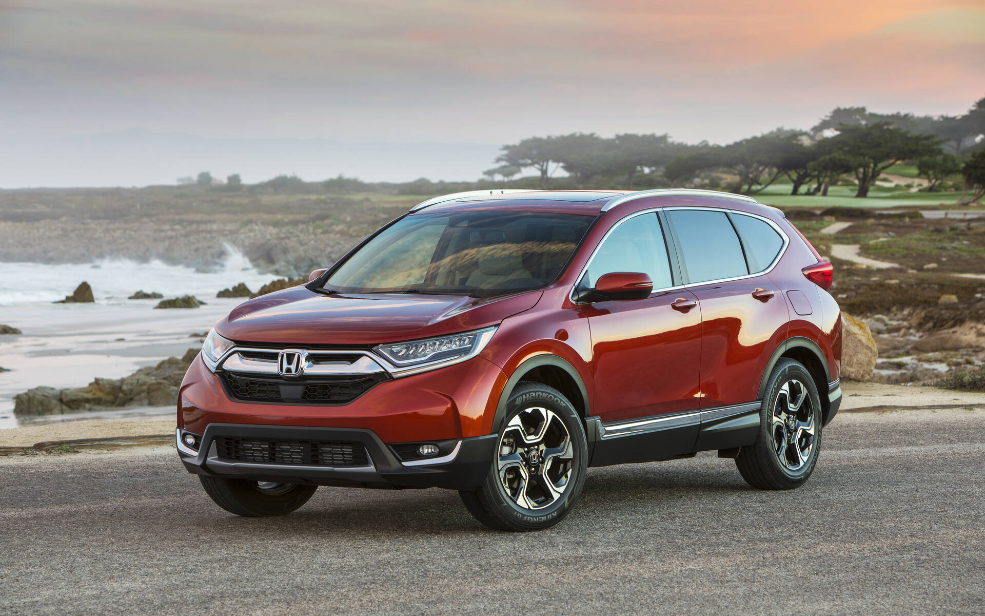 2021 Honda Cr V Red