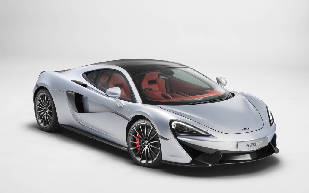 McLaren 570GT 2021