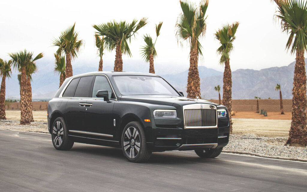 2021 Rolls-Royce Cullinan