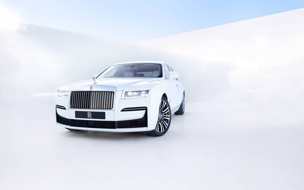 2021 Rolls-Royce Ghost