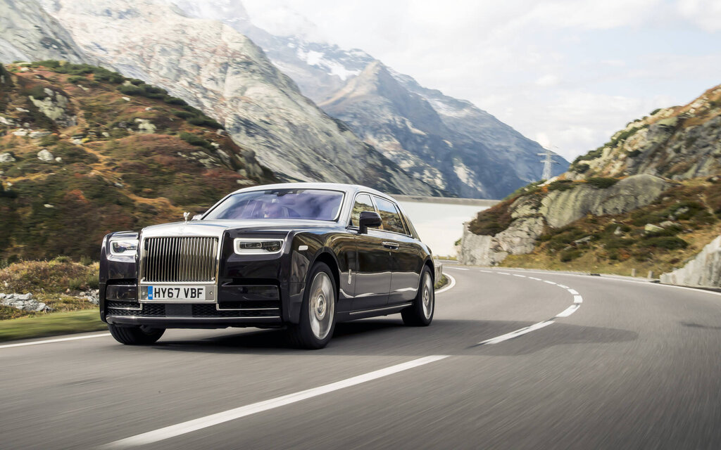 2021 Rolls-Royce Phantom