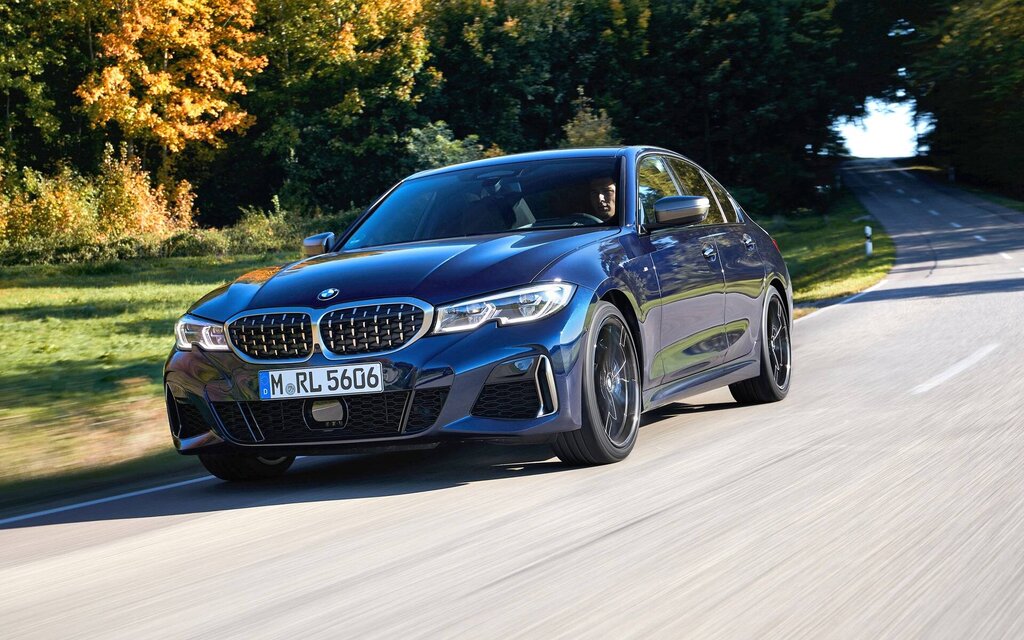 BMW Série 3 2022