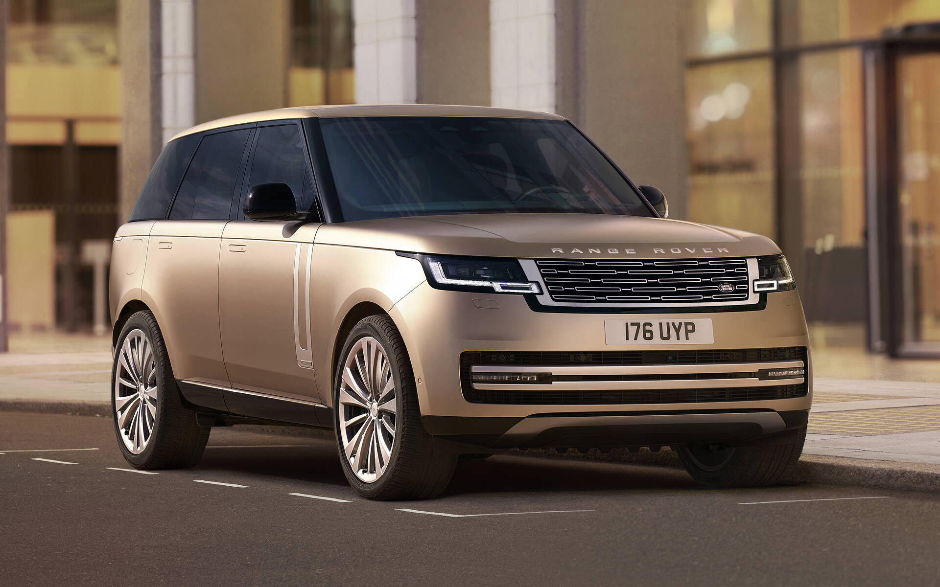 2022 Land Rover Range Rover SV Autobiography Dynamic P565