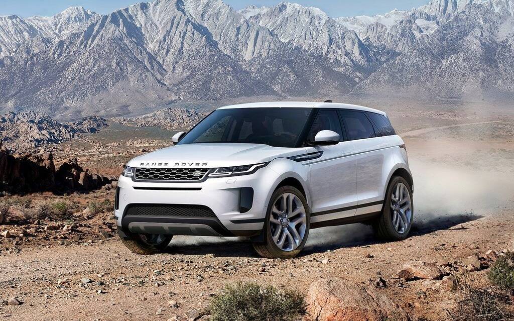 Annonce de voiture américaine  2022 Land Rover Range Rover Evoque