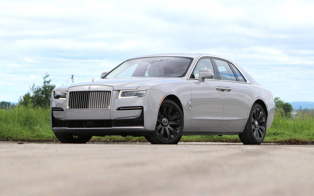 Rolls-Royce Ghost 2022