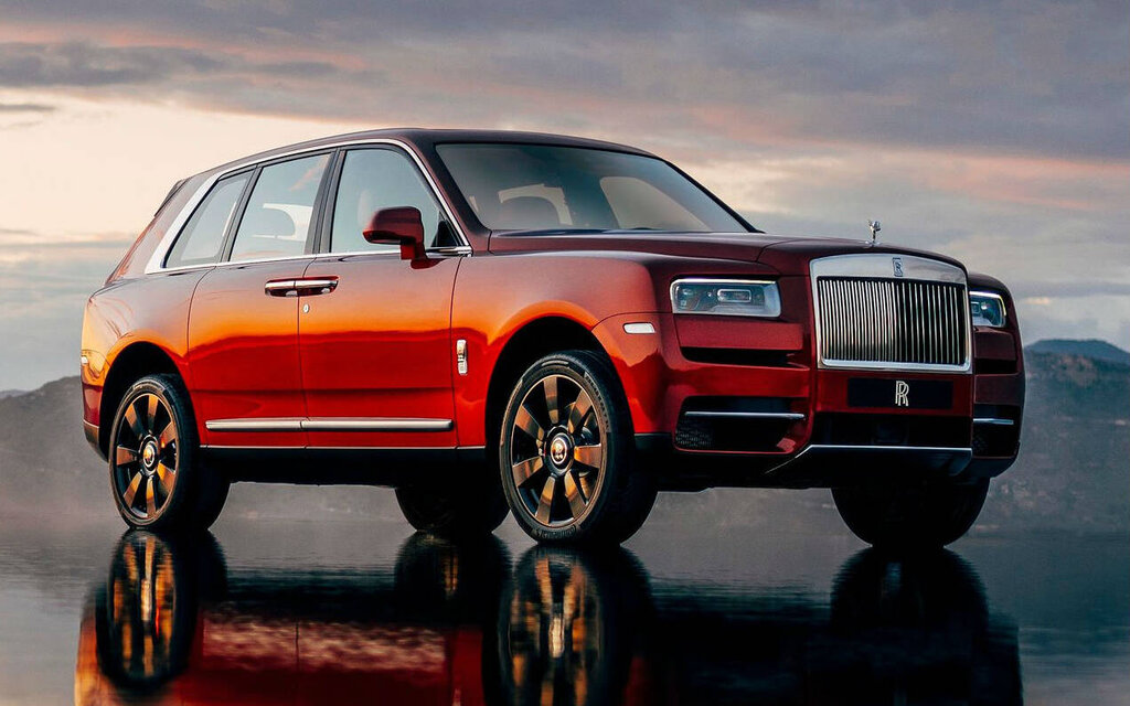 2022 Rolls-Royce Cullinan Rating - The Car Guide