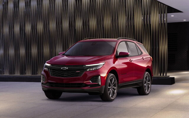 Chevrolet Equinox 2022