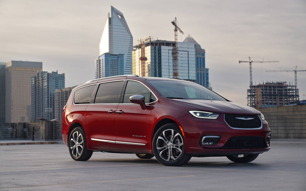 2022 Chrysler Pacifica