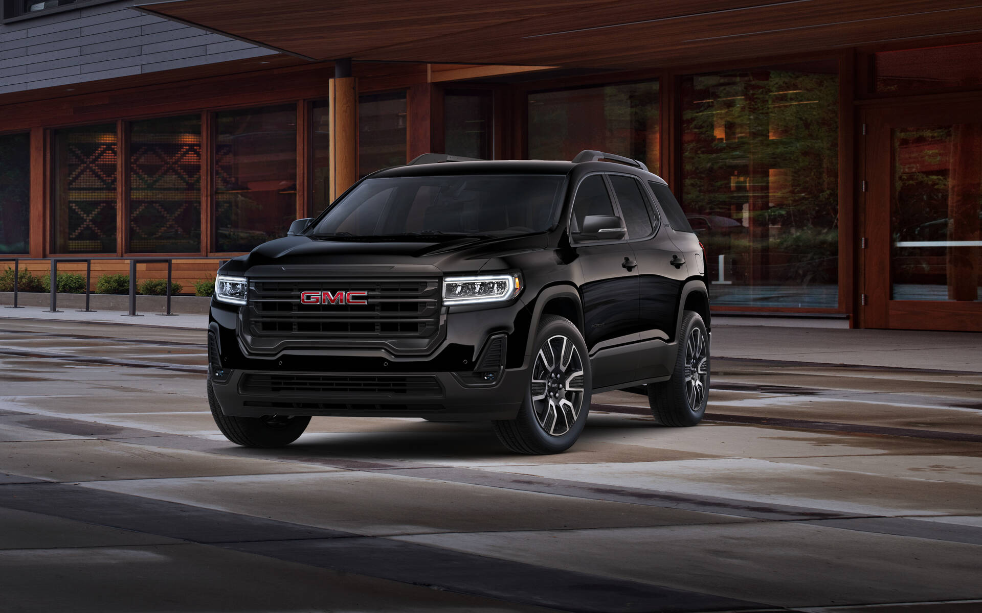 Spécifications GMC Acadia AT4 TI 2022 Guide Auto