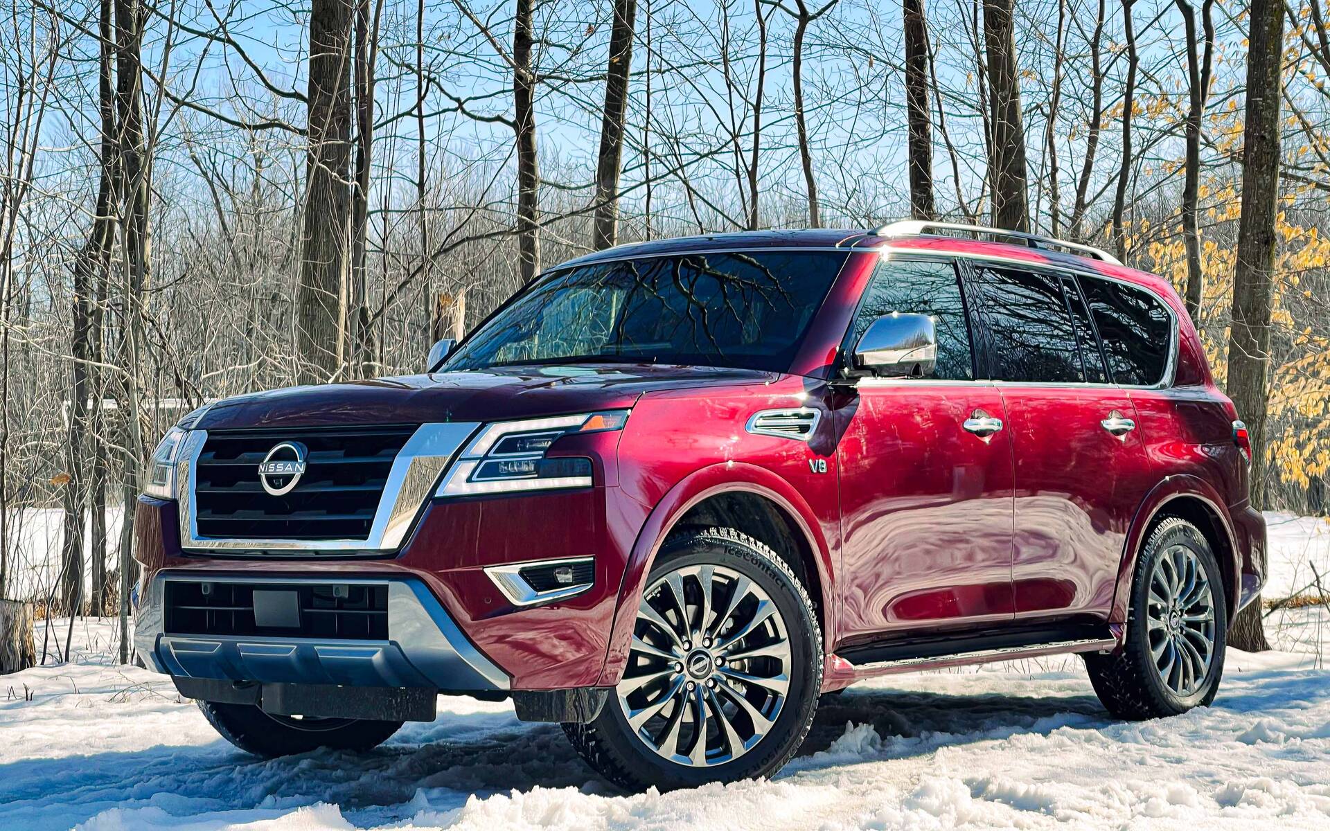 2022 Nissan Armada Platinum Captain's Chairs Price & Specifications