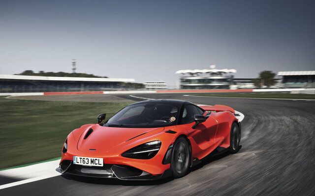 2022 McLaren 765 LT