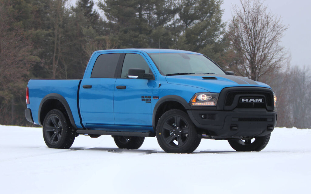 2022 Ram 1500 Classic