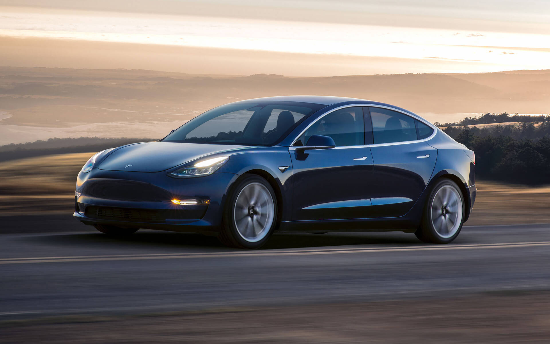 Tesla Model 3 2024 - Essais, actualité, galeries photos et vidéos