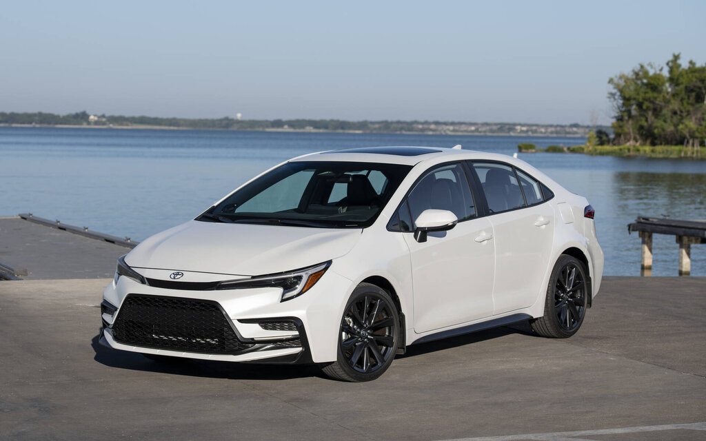 2023 Toyota Corolla Pics, Info, Specs, and Technology