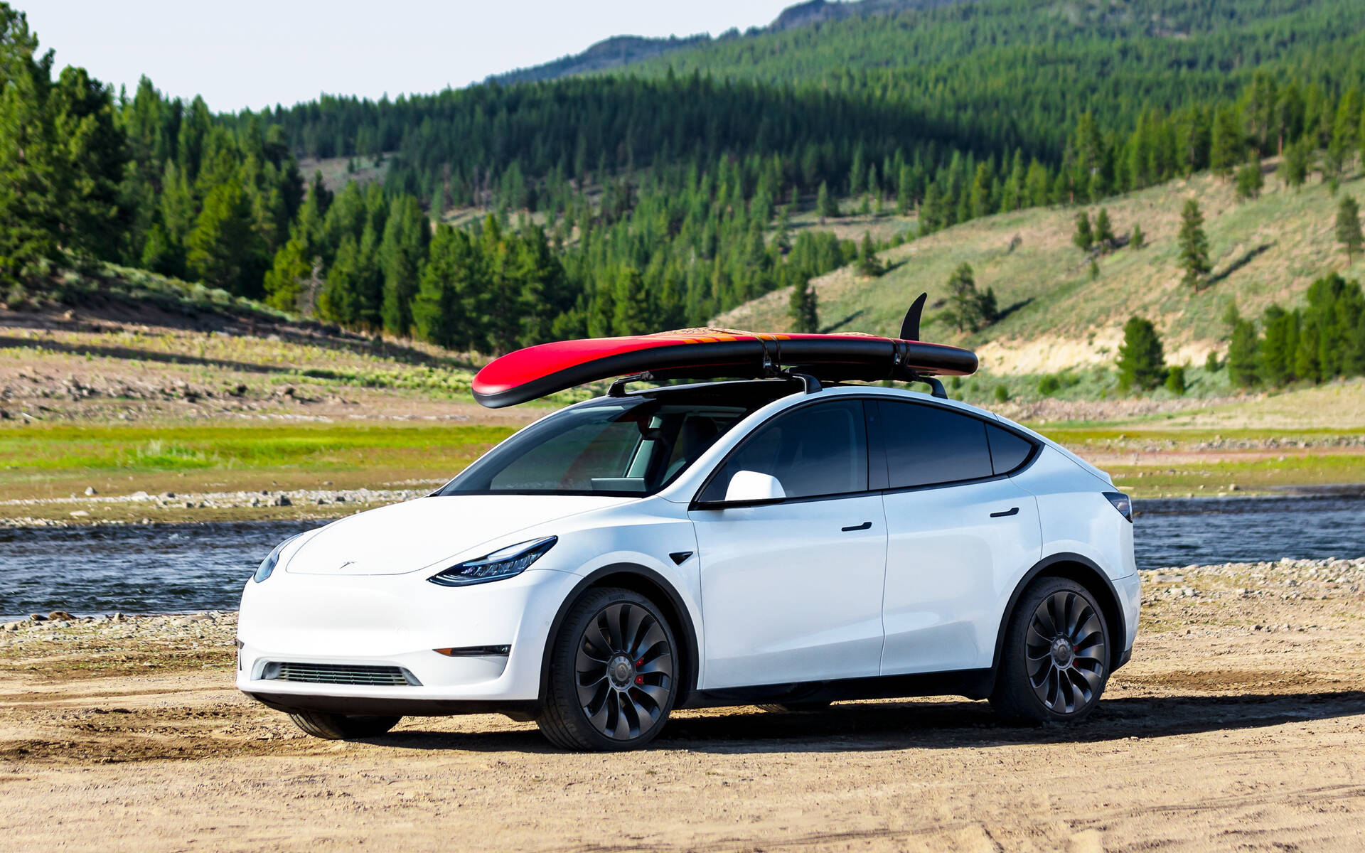 Tesla Model 3 - Autonomie, prix, fiche technique