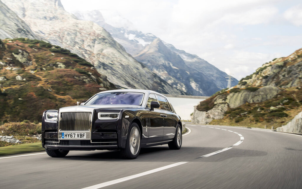 Rolls-Royce Phantom 2023