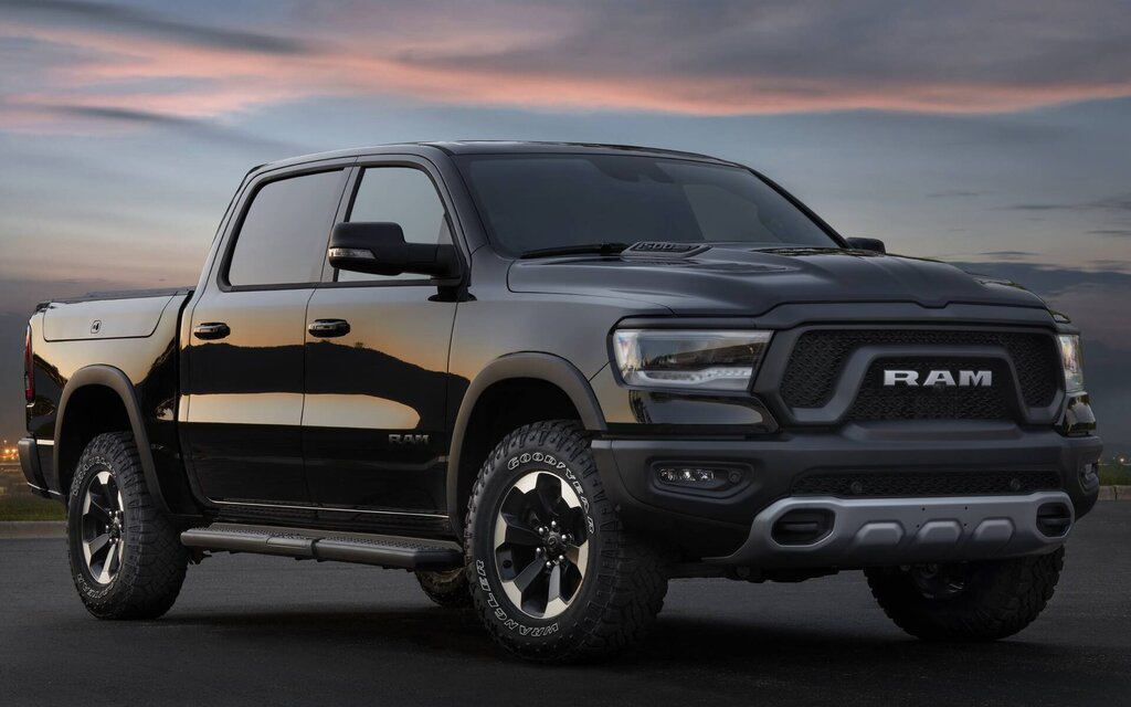 2023 Ram 1500 Rebel Crew Cab 4x4 (5.6') Specifications - The Car Guide