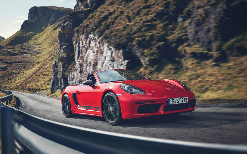2023 Porsche 718 Boxster - News, reviews, picture galleries and videos -  The Car Guide
