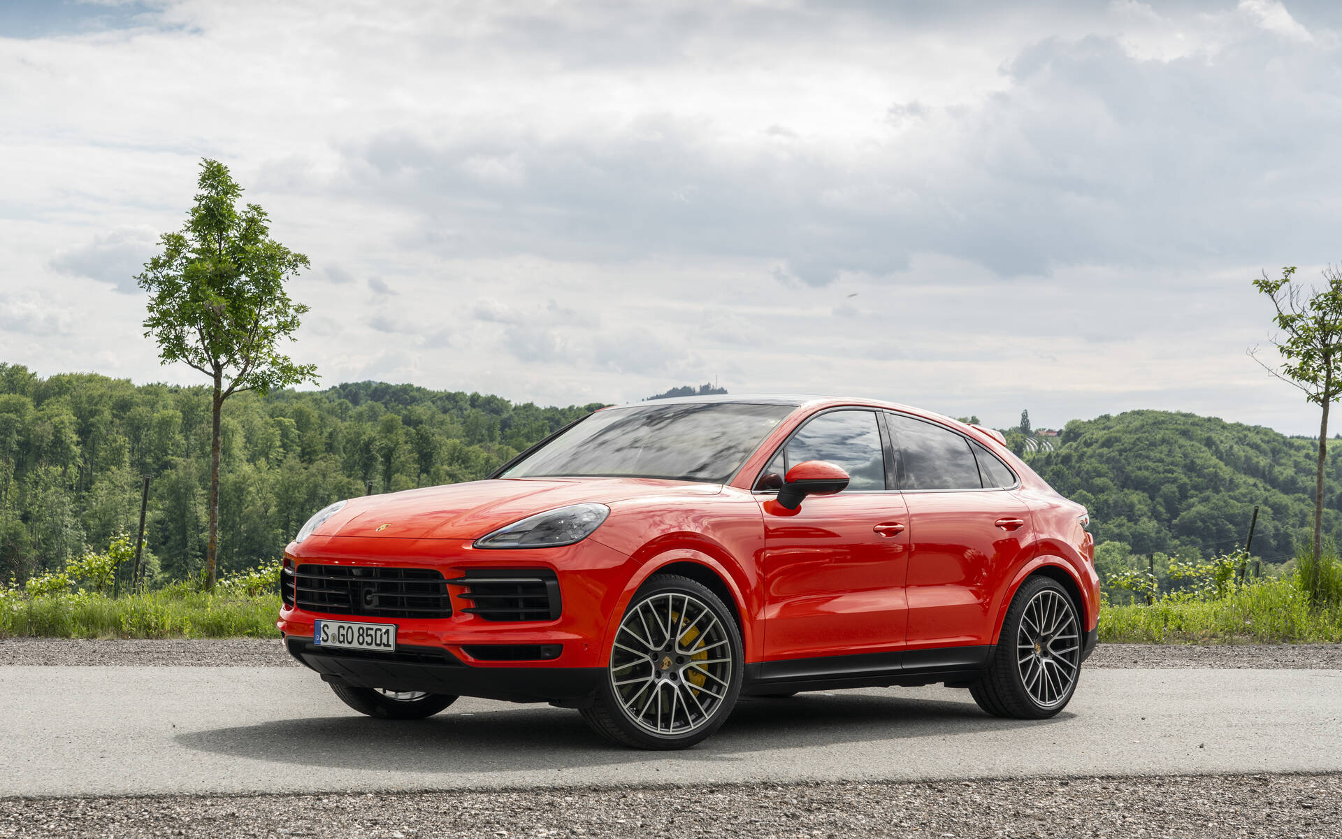 The Porsche Cayenne Coupe Turbo Will Soon Get A 631 HP Variant
