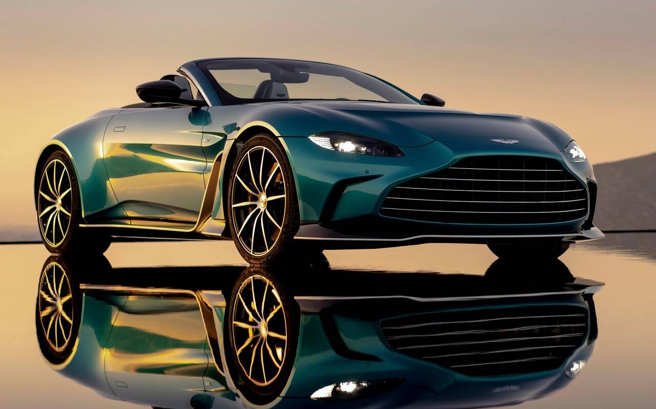 2023 Aston Martin Vantage photos 1/1 The Car Guide