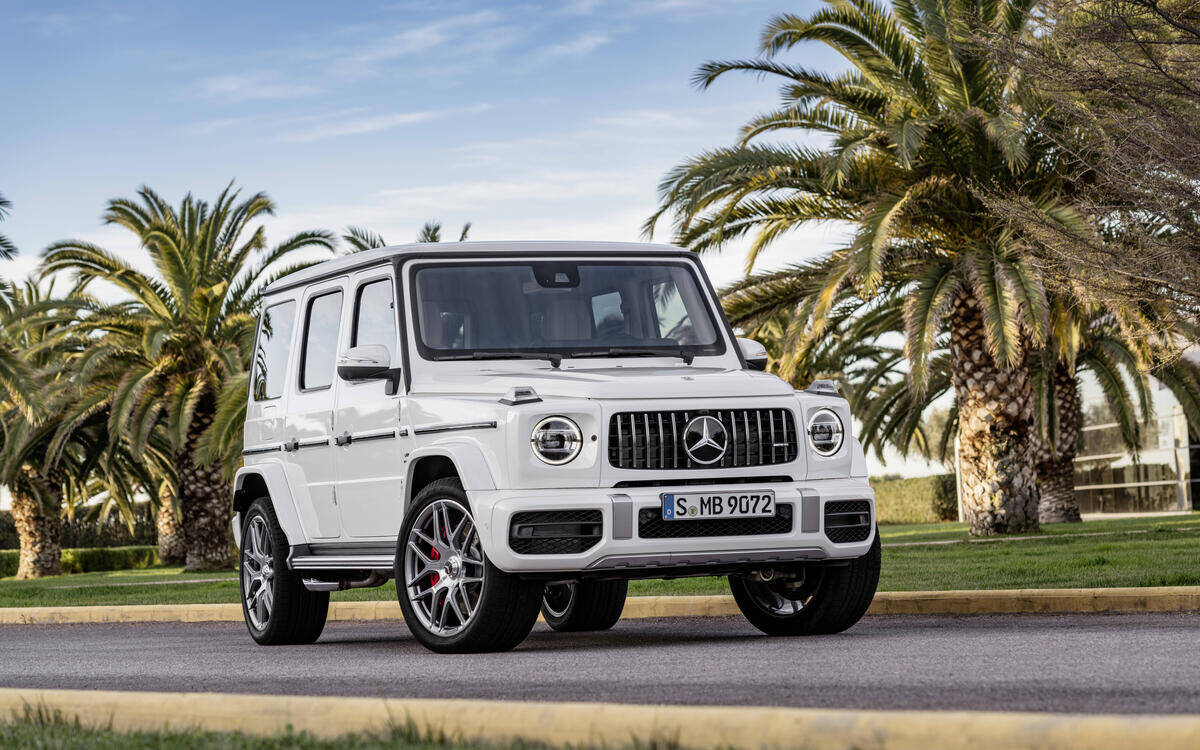 2023 Mercedes Benz G Class Photos 1 1 The Car Guide