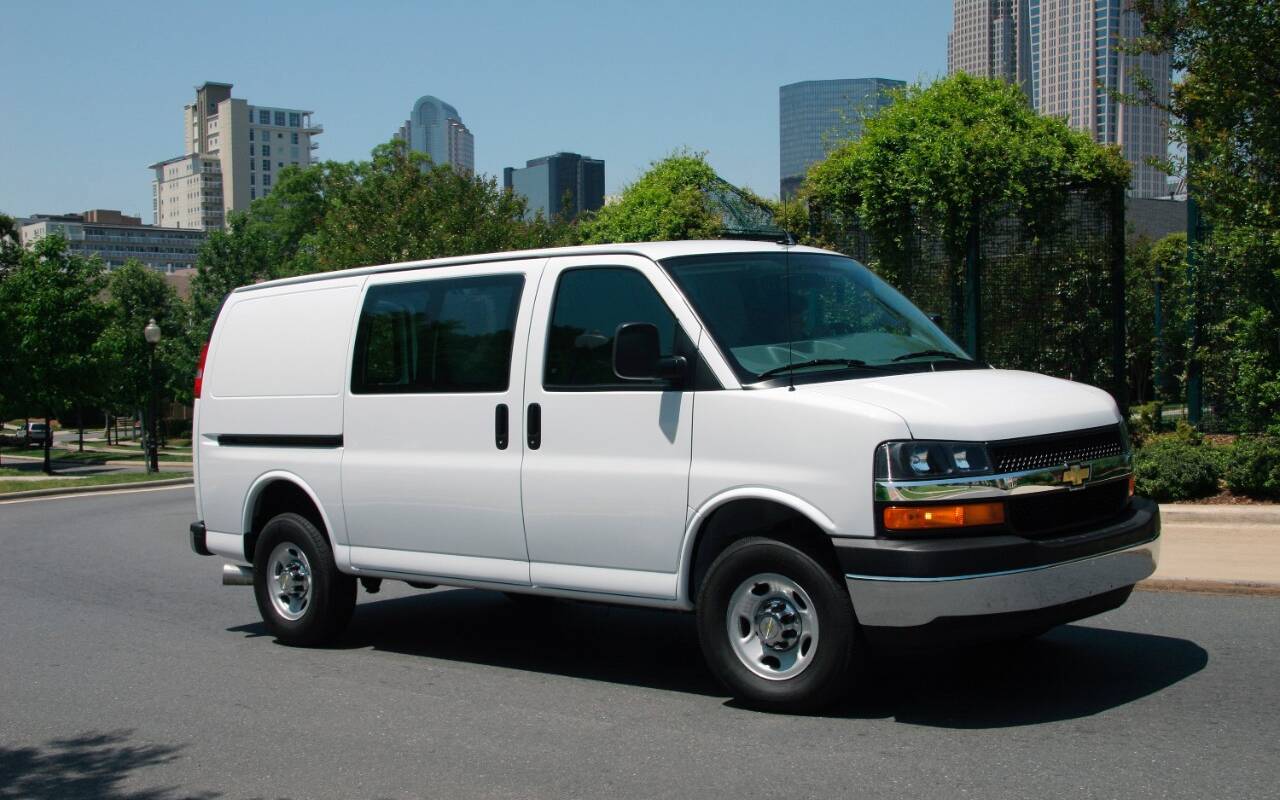 2023 Chevrolet Express Cargo 2500 WT Price & Specifications The Car Guide