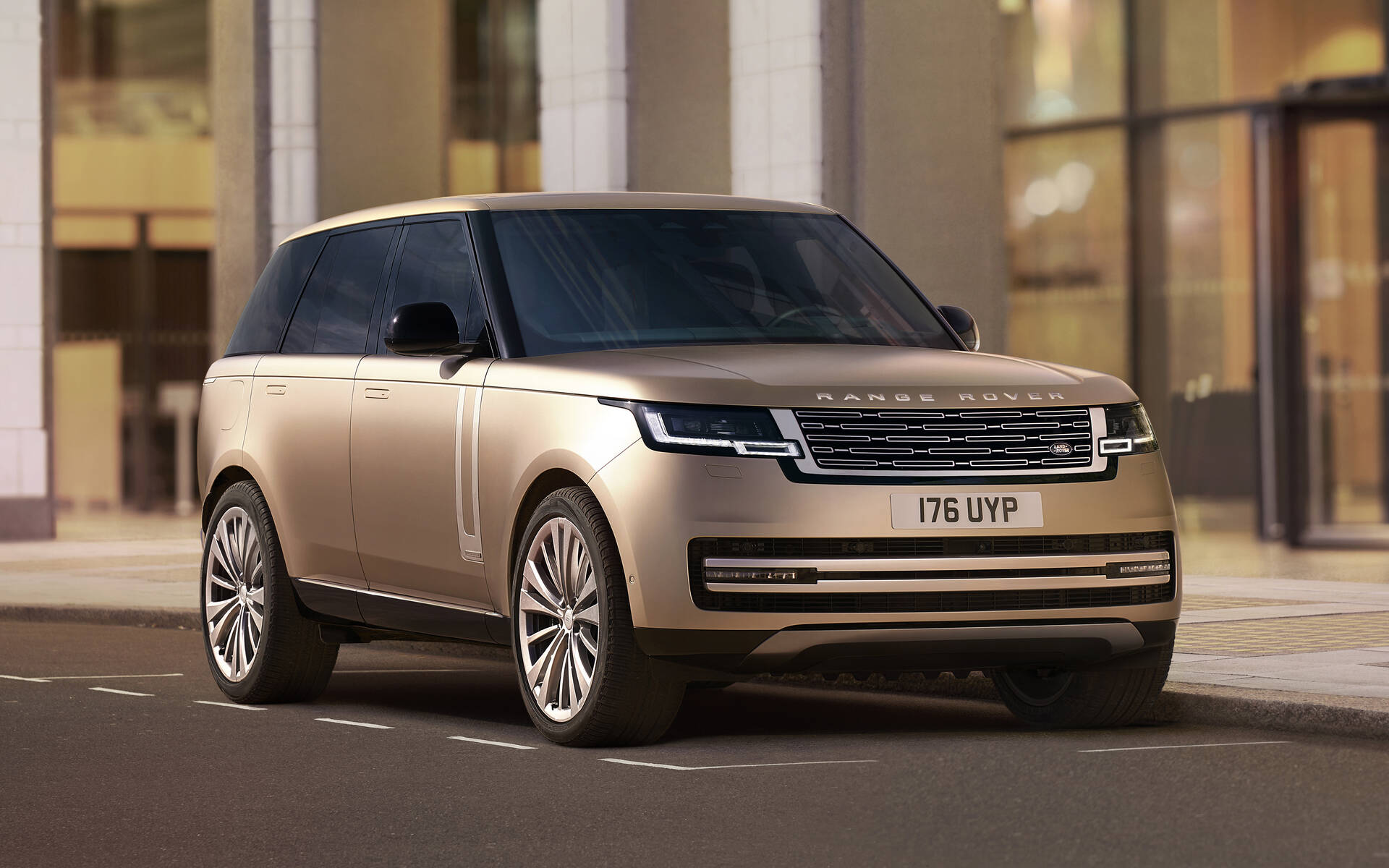 2023 Land Rover Range Rover - News, reviews, picture galleries and