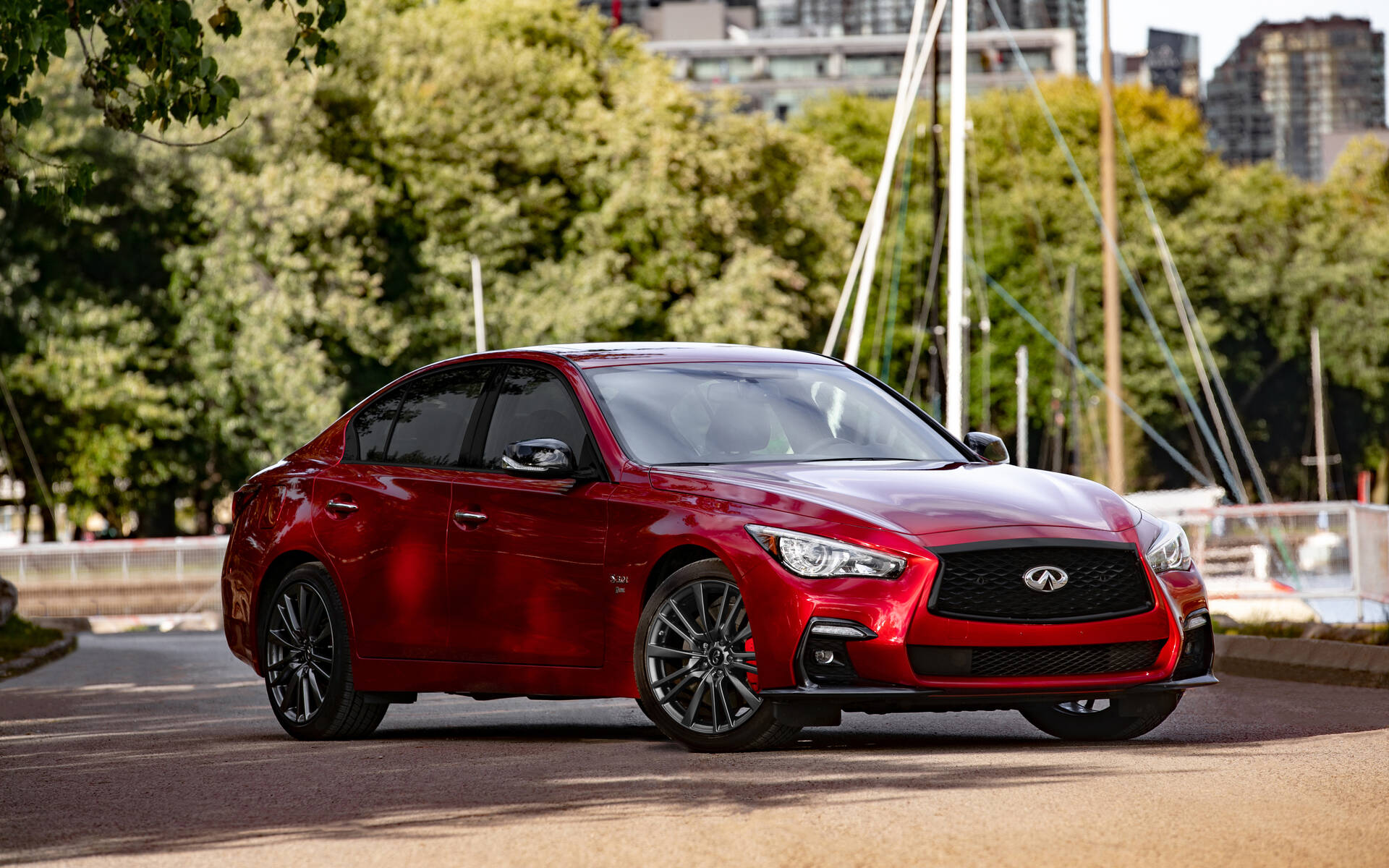 2023 INFINITI Q50 RED SPORT 400 Prices, Reviews, and Pictures
