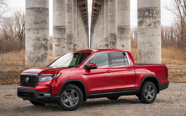 2023 Honda Ridgeline - News, reviews, picture galleries and videos - The  Car Guide