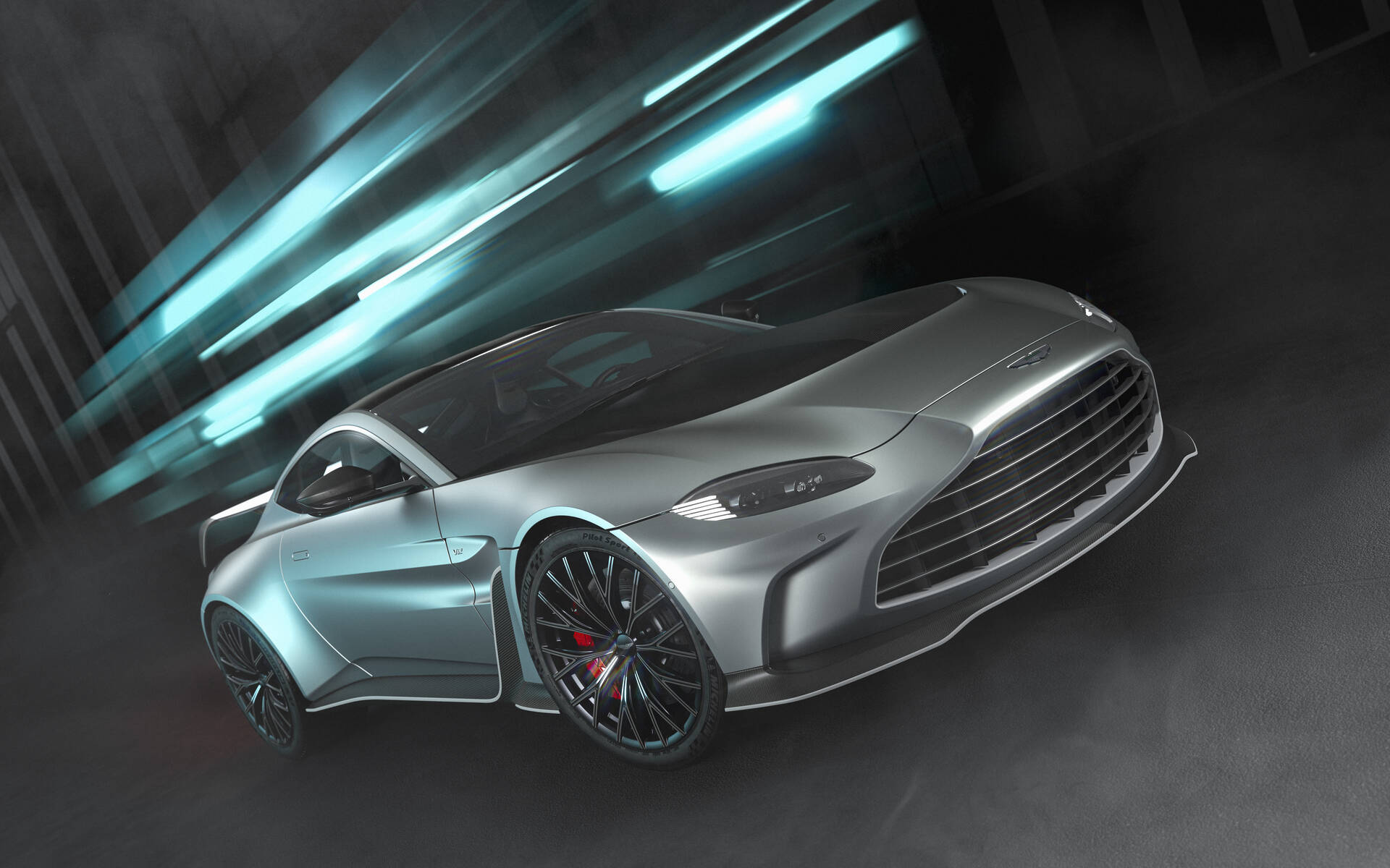 Aston Martin Vantage 2024 - Essais, actualité, galeries photos et