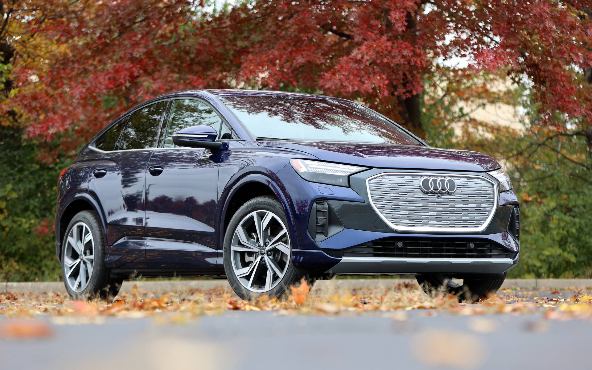 Audi Q4 e-tron review 2024