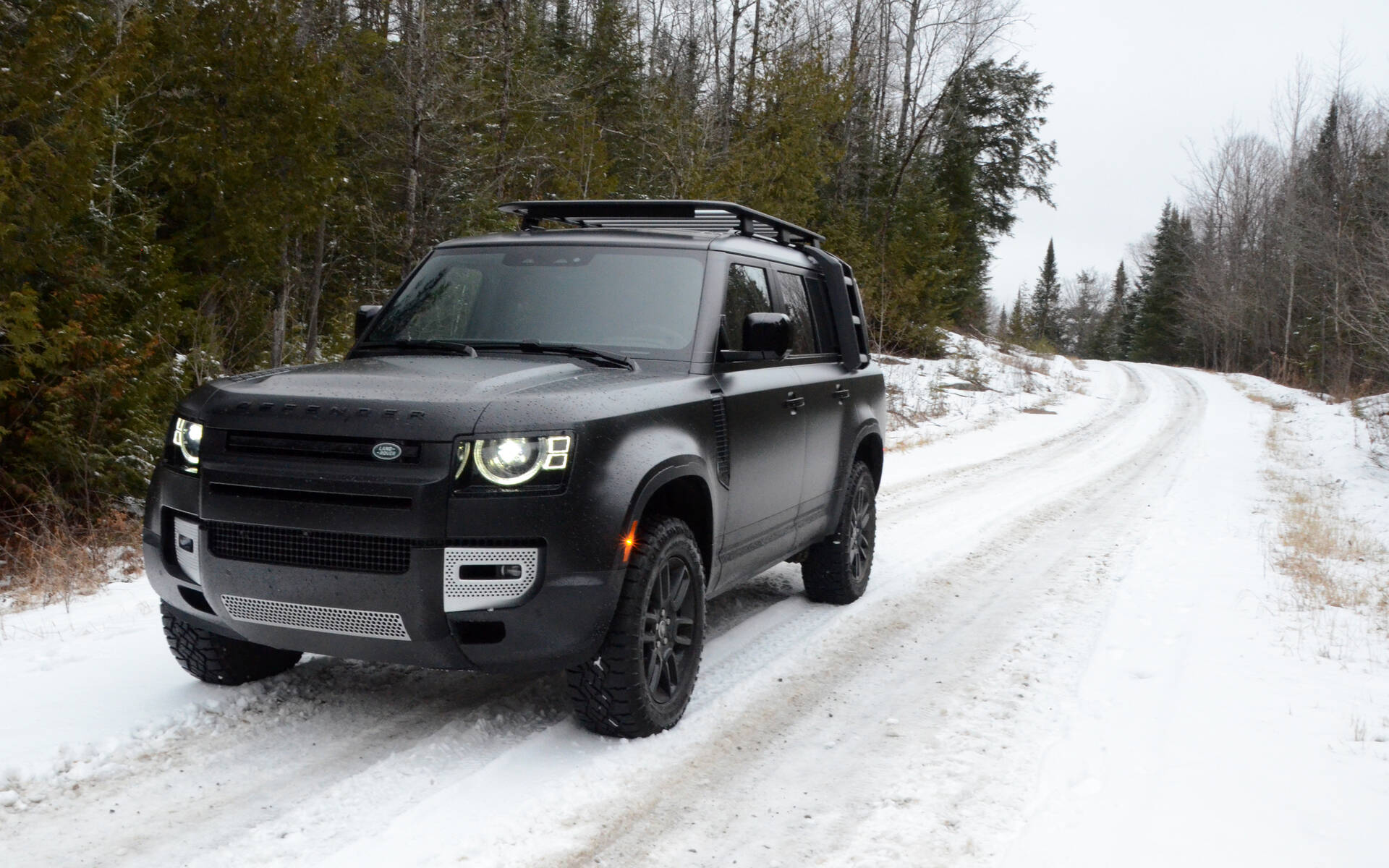 Land Rover Defender 2024 Essais, actualité, galeries photos et vidéos