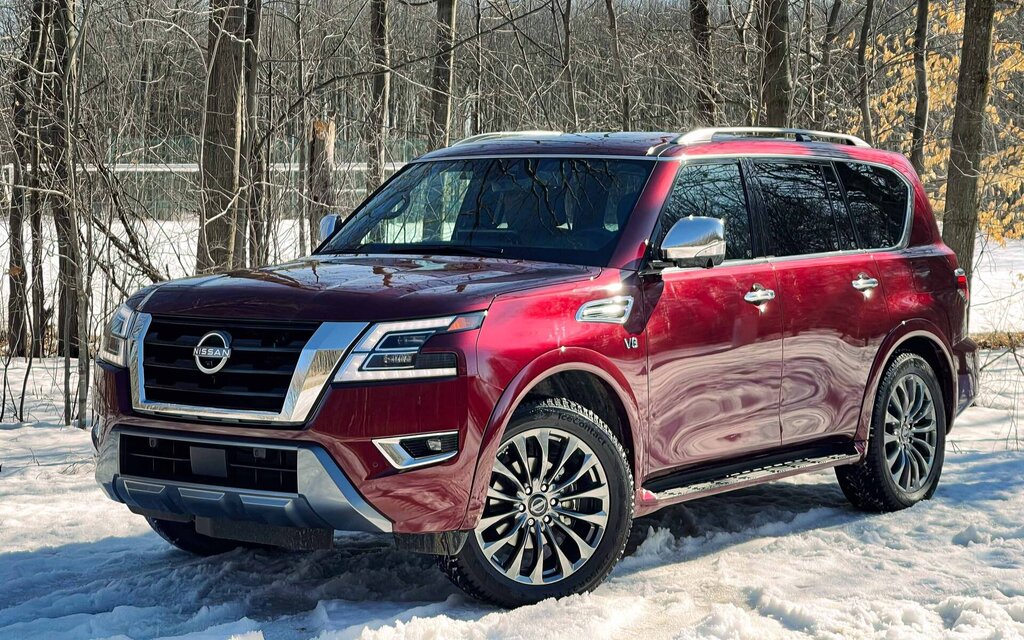 Nissan Armada 2024