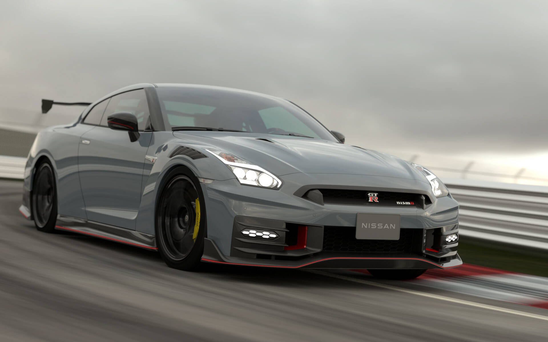 Nissan GT-R Nismo: Performance Car of the Year 2018 4th Place