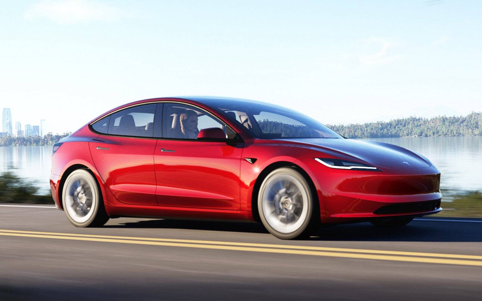 Photos Tesla Model 3 2024 - 1/1 - Guide Auto