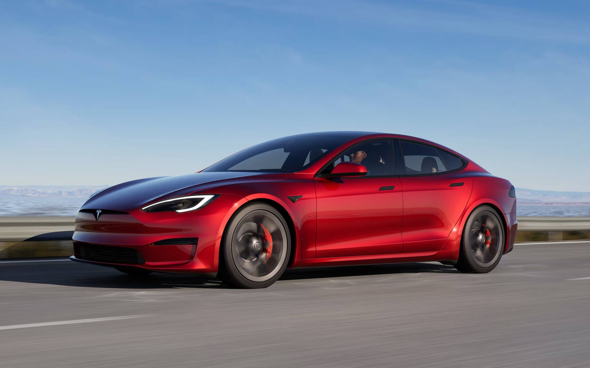 Combien coûte la berline électrique Tesla Model S en 2024 ?