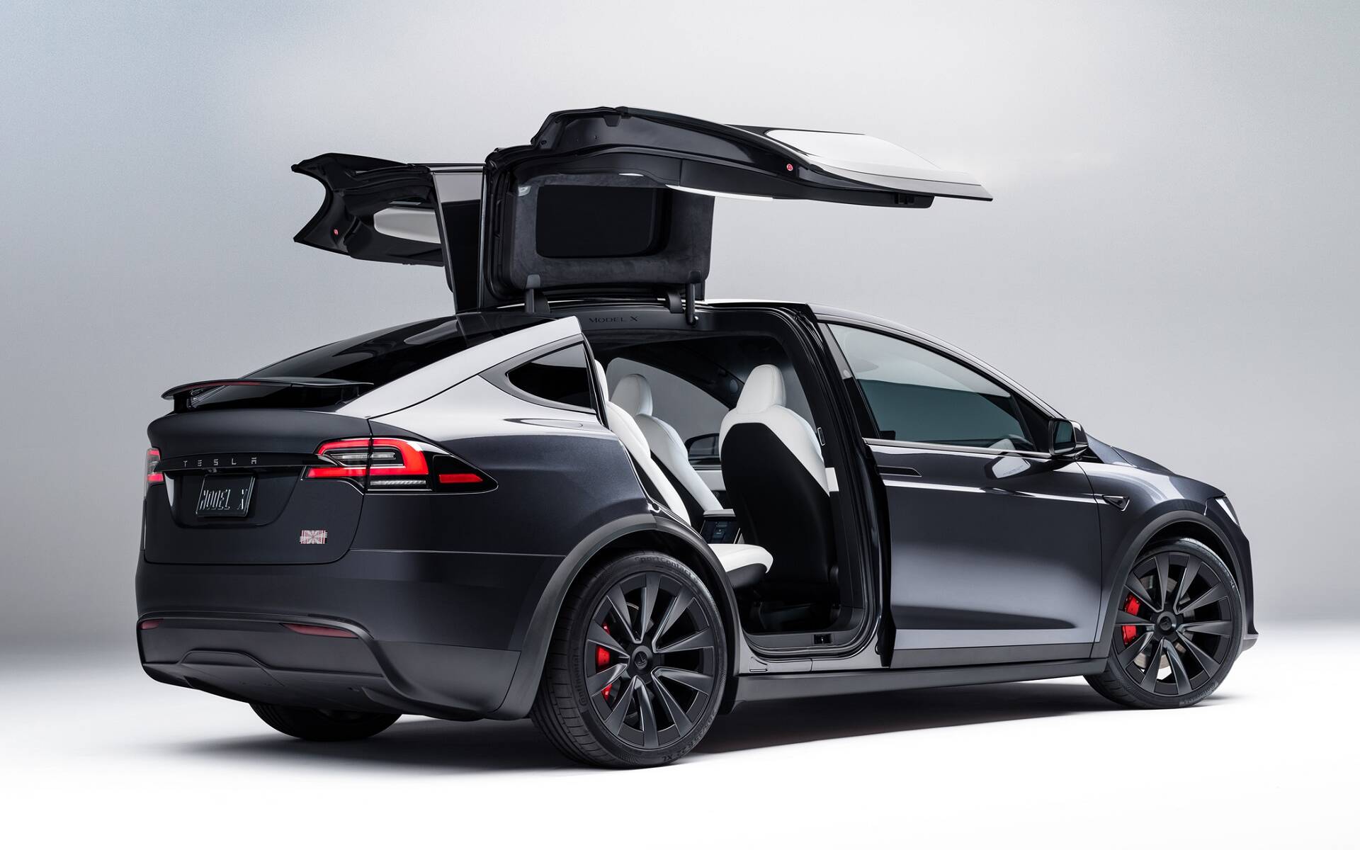 Photos Tesla Model X 2024 1/1 Guide Auto