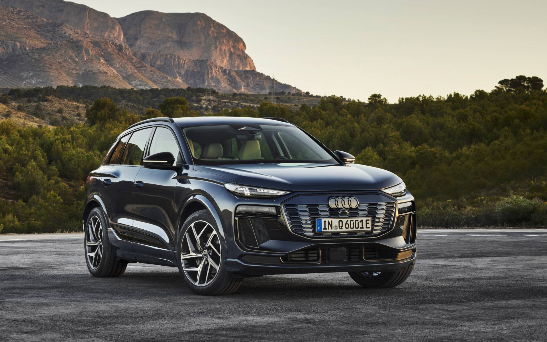 2025 Audi Q6 e-tron