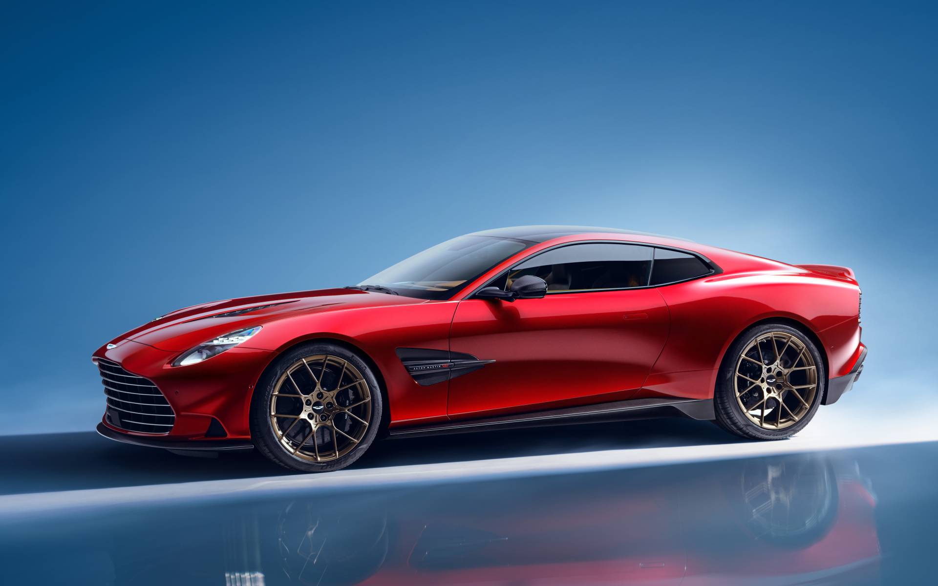 2025 Aston Martin Vanquish