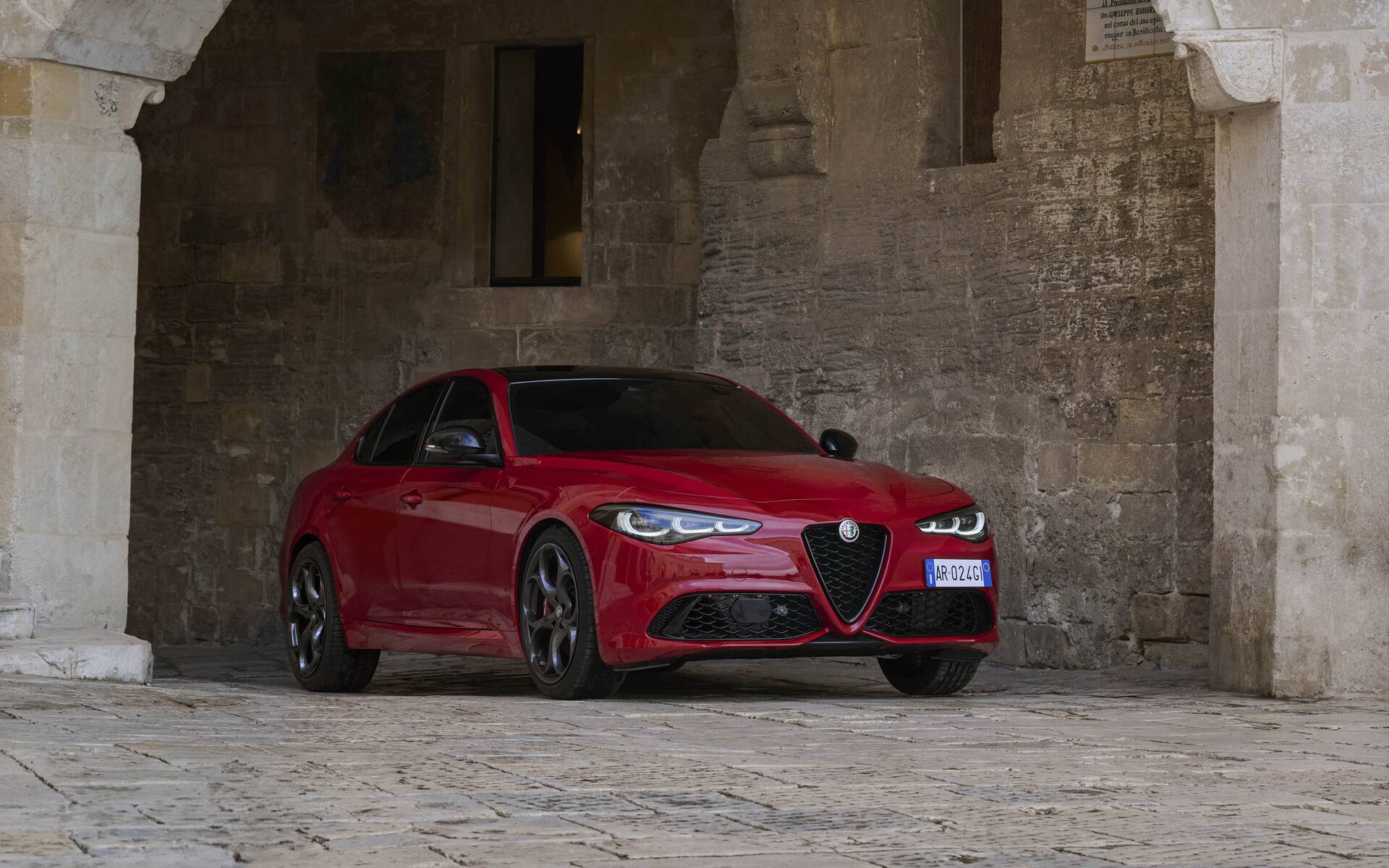 Alfa Romeo Giulia 2025