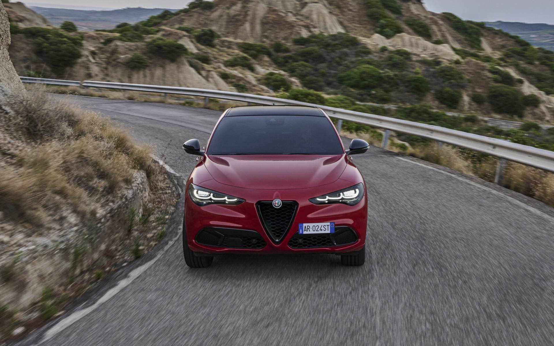 Alfa Romeo Stelvio 2025