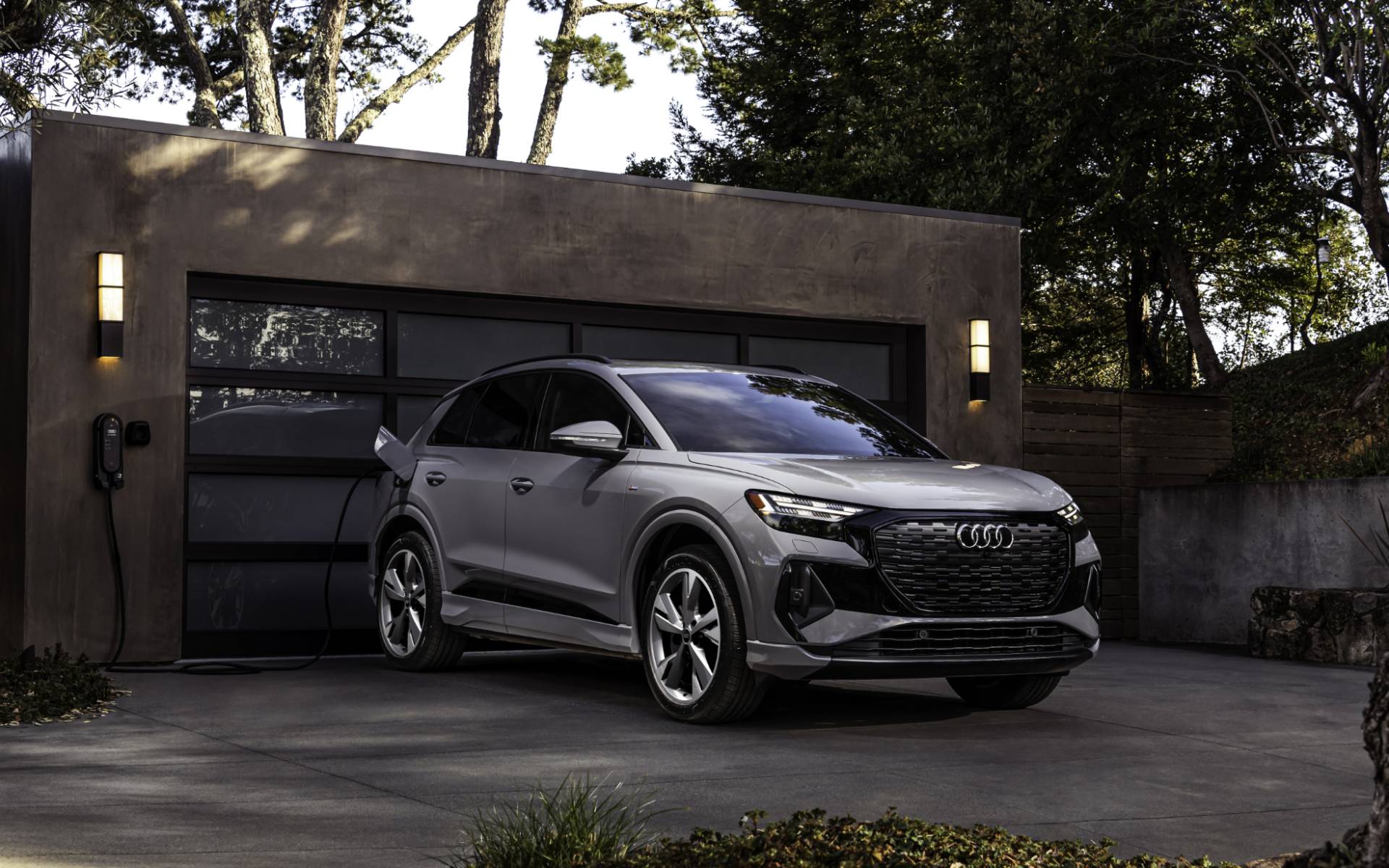 Audi Q4 e-tron 2025